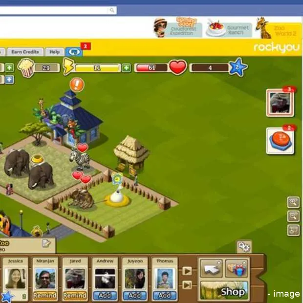 social gaming google vs facebook