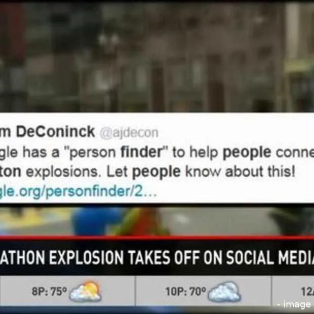 social media en de explosies in boston f