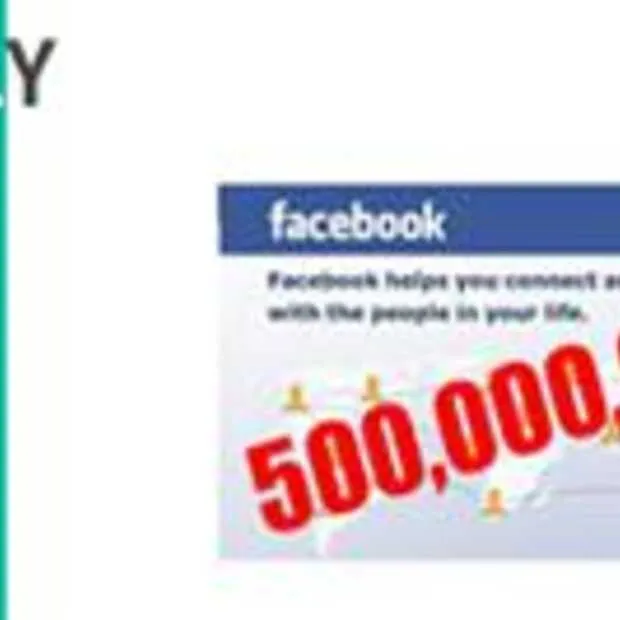 social media in 2010 infographic