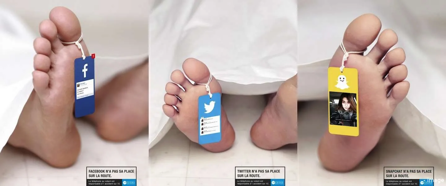 social media onderweg