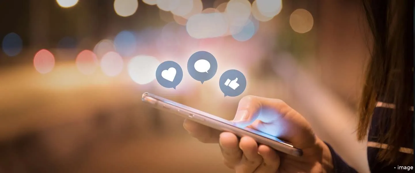 social media verslaving