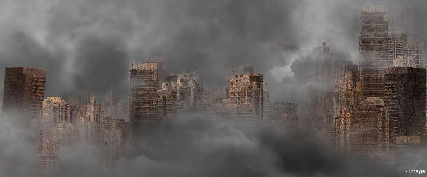 social media world destroyed