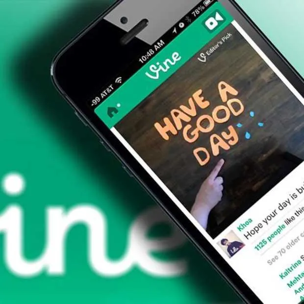 social video app vine binnenkort ook voo