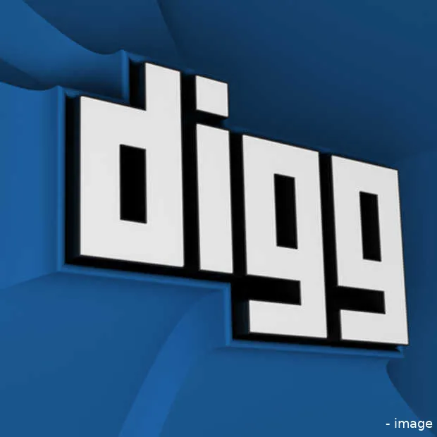 sociale nieuwssite digg in delen verkoch