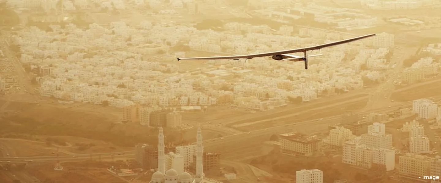 solar impulse 2 zonne energie