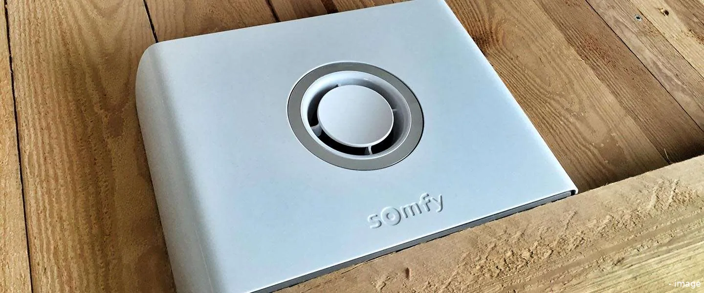 somfy alarm kantoor dc