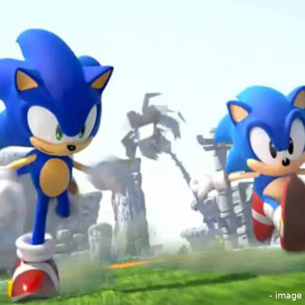 sonic generations doorbreekt de sonic cy