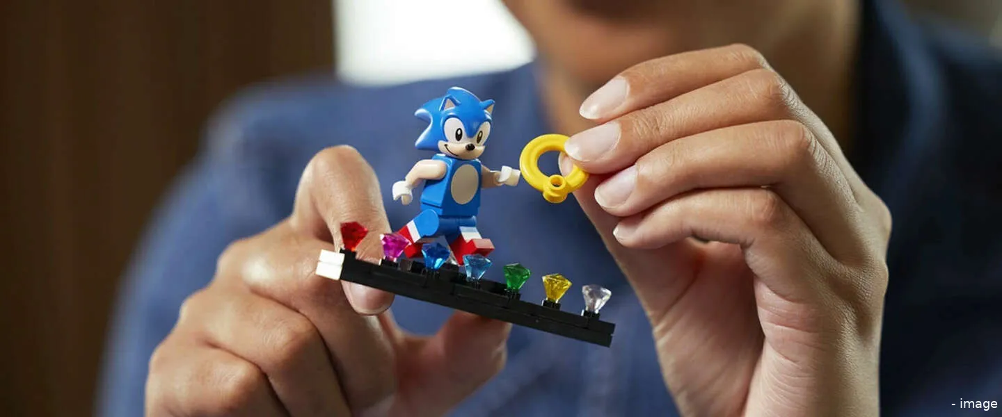 sonic lego