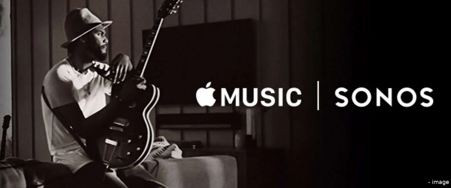 sonos apple music