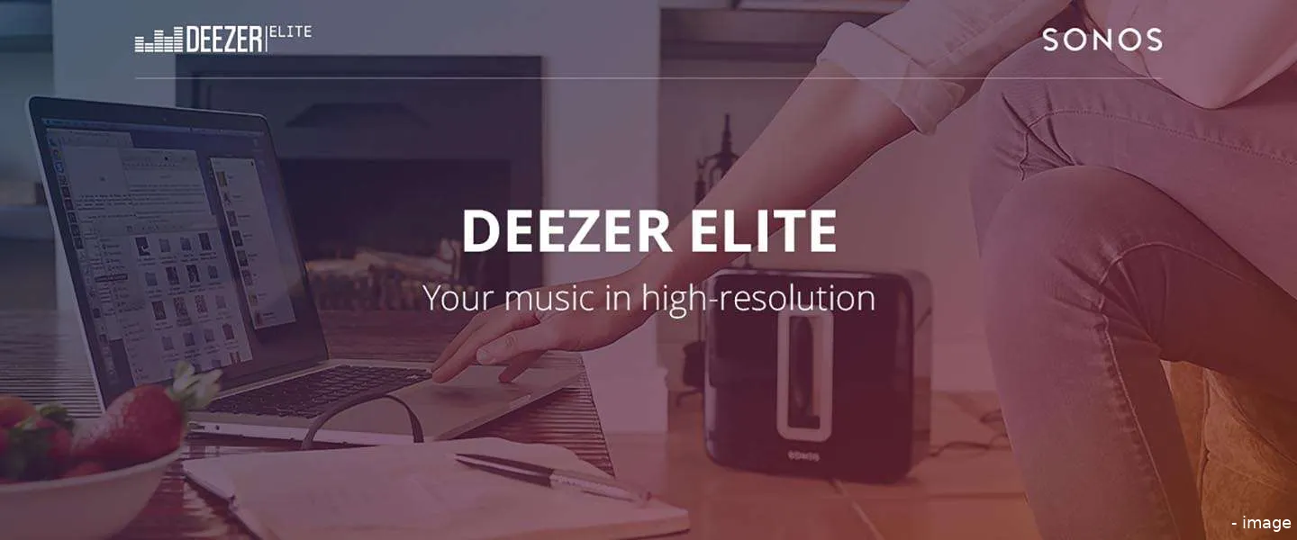 sonos deezer elite web