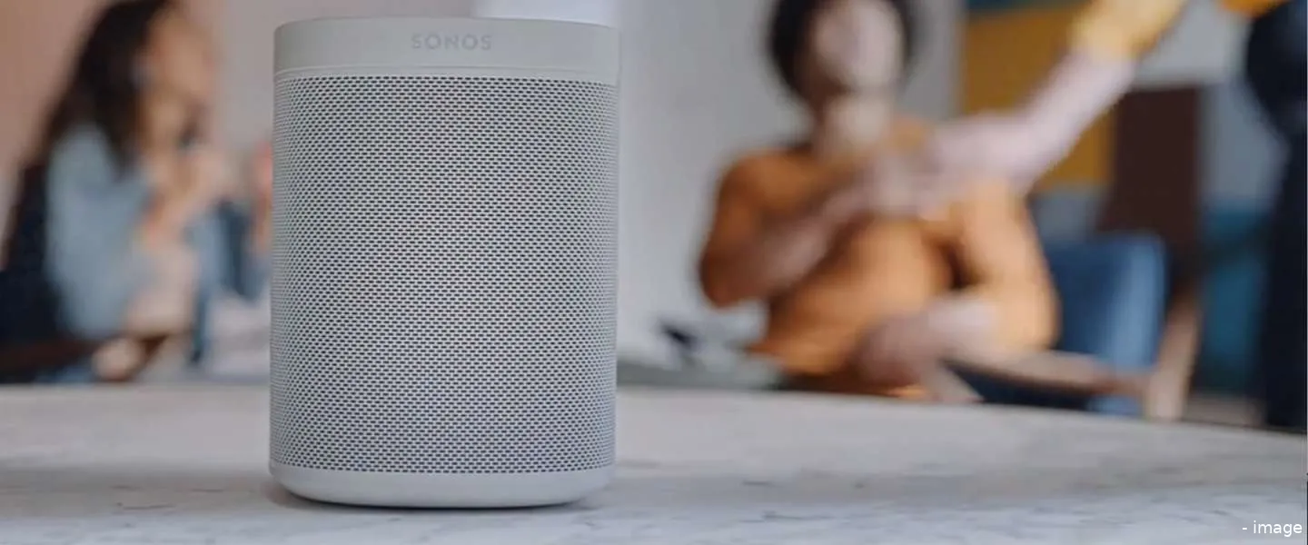 sonos one slimme speaker