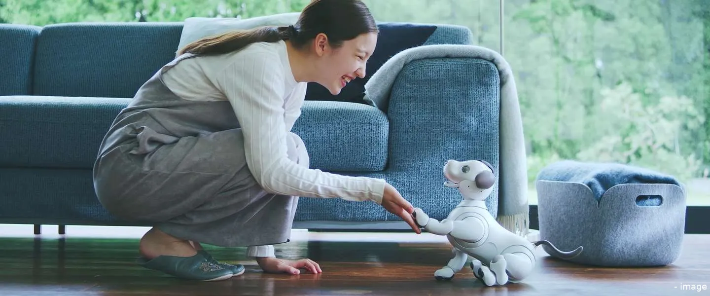 sony aibo nieuw