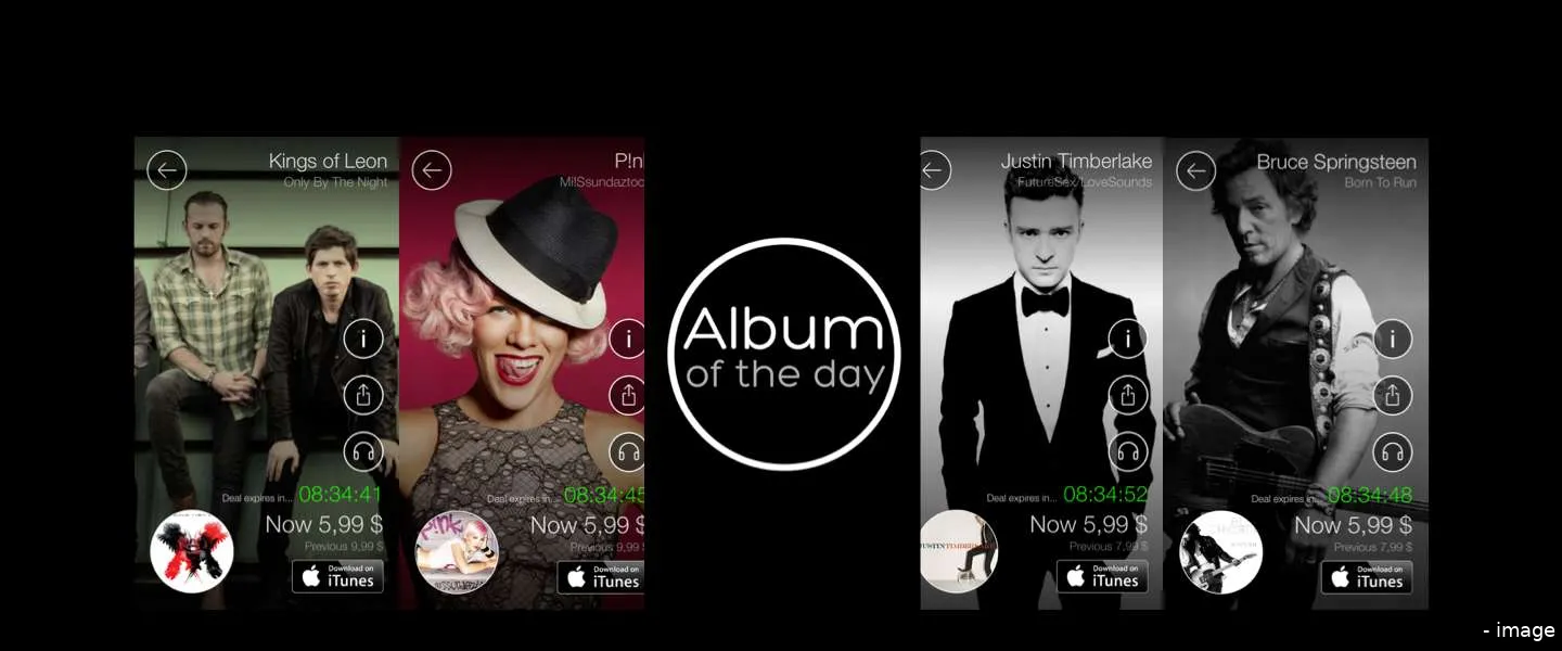 sony album of the day 1