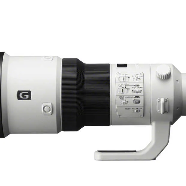 sony brengt 500 mm kanon
