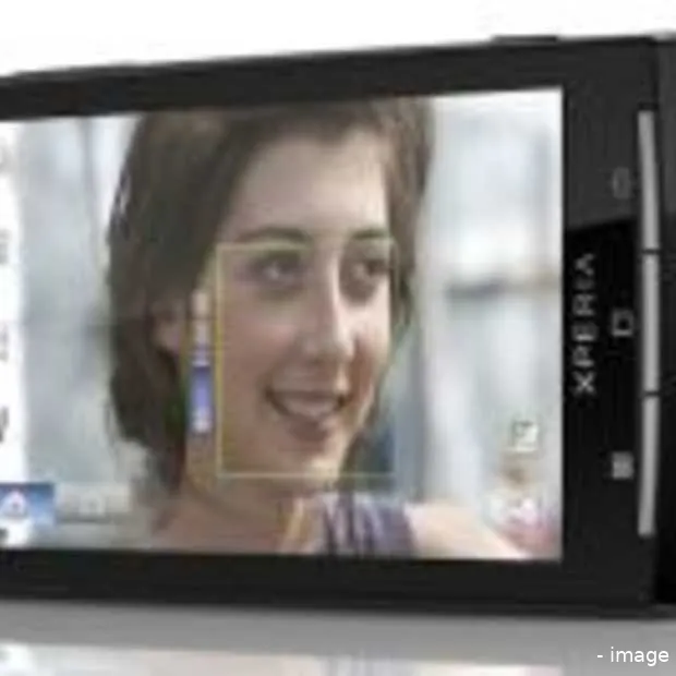 sony ericsson springt met de xperia x10