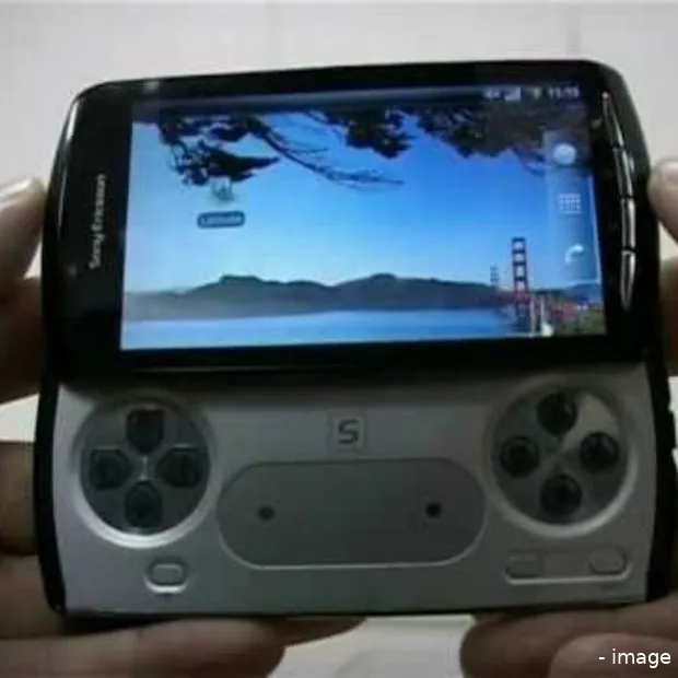 sony ericsson zeus z1 playstation phone