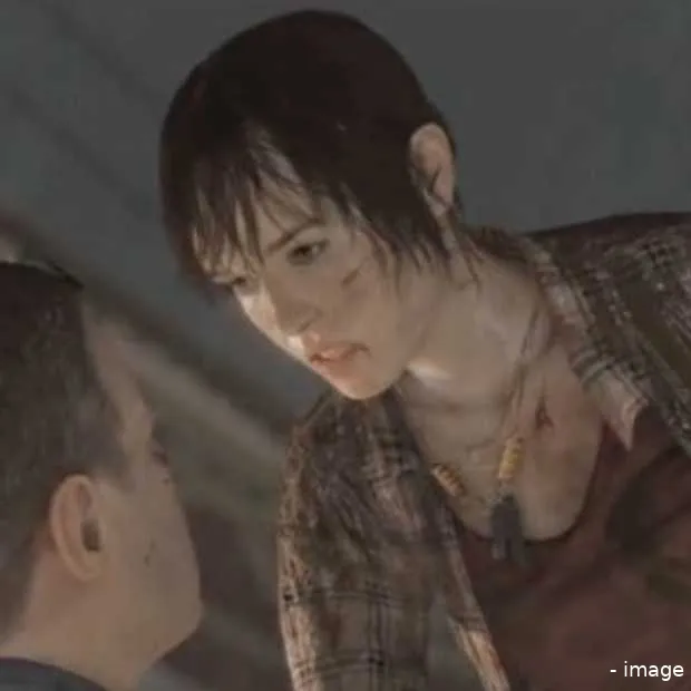sony knalt erin met beyond two souls the
