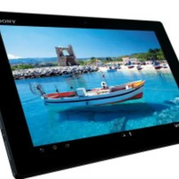 sony komt met 10 inch xperia tablet z fu