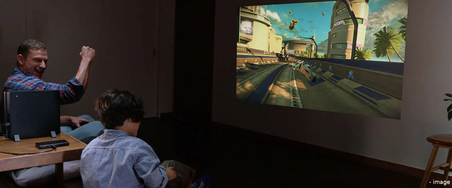 sony projector gaming