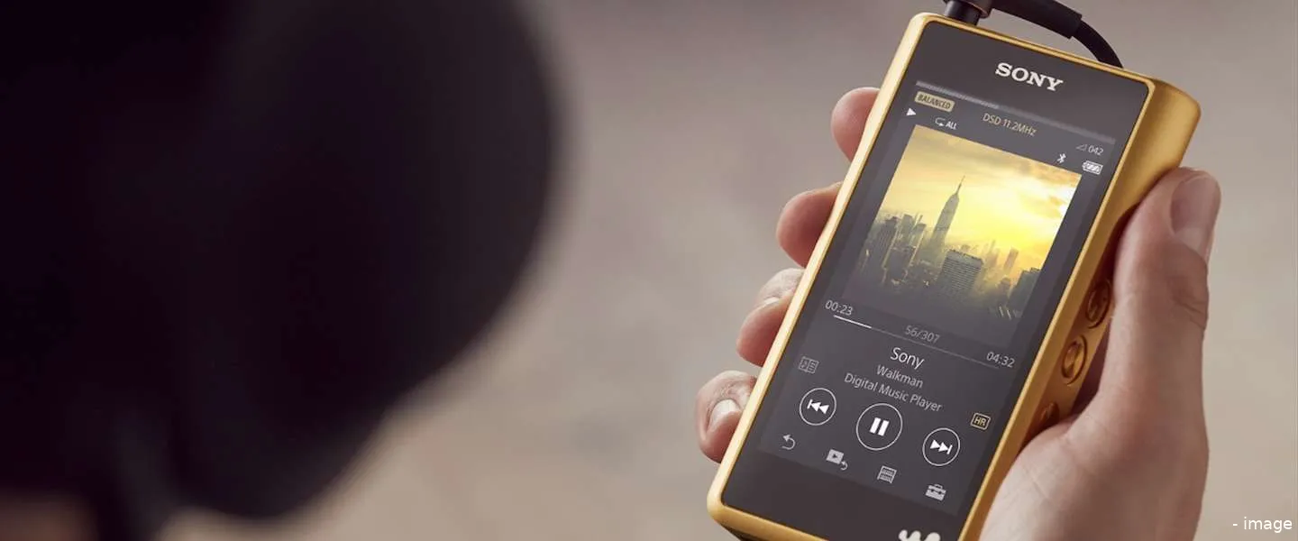 sony signature series walkman