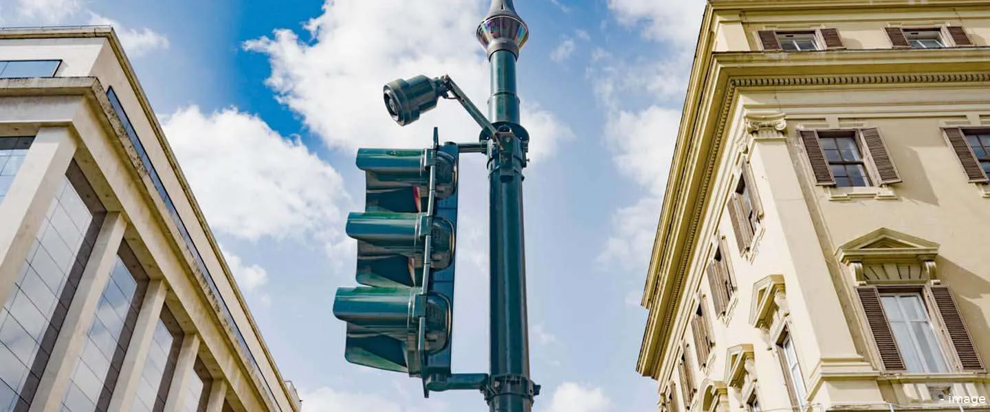 sony smart trafficlight