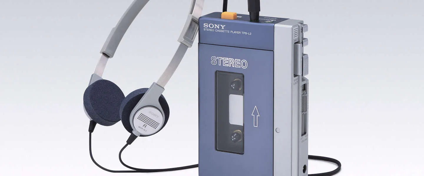sony walkman geschiedenis