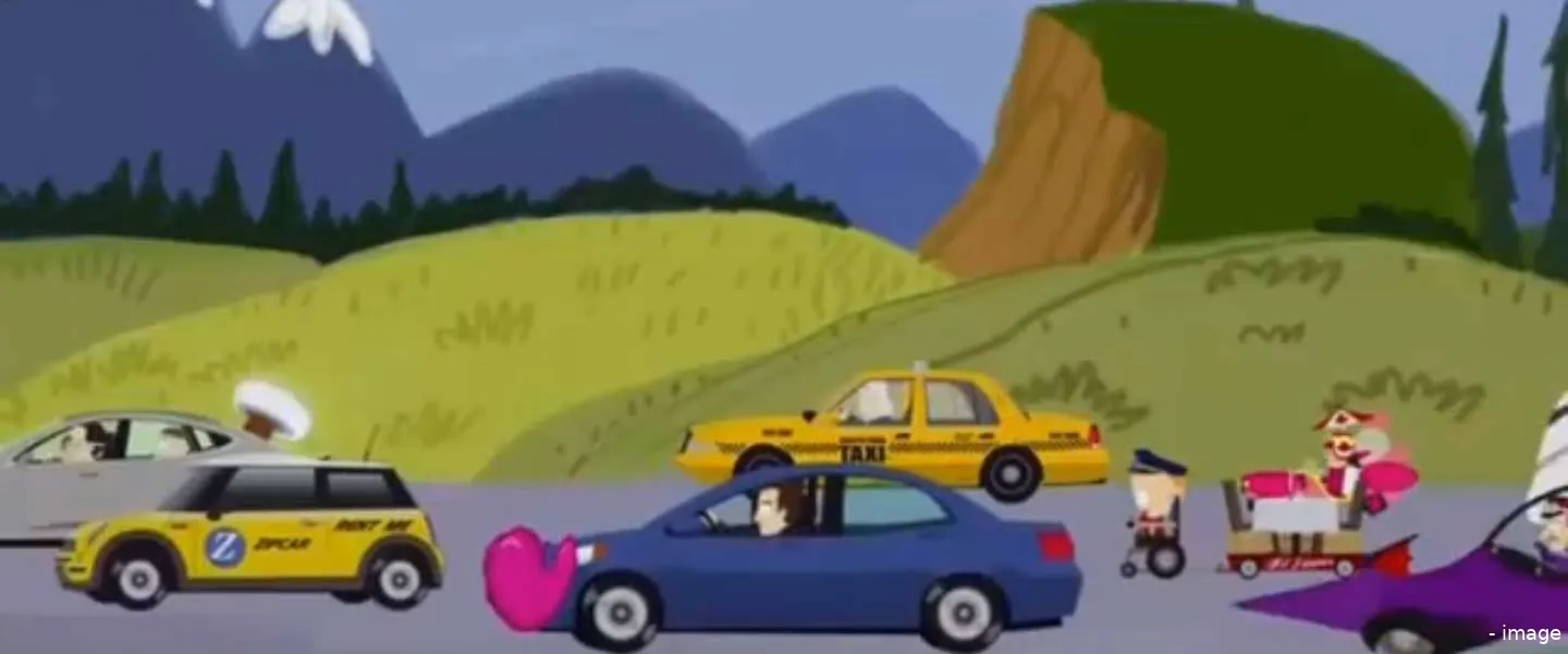 southpark uber