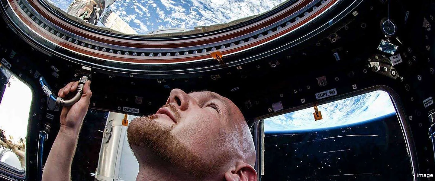 space alexander gerst