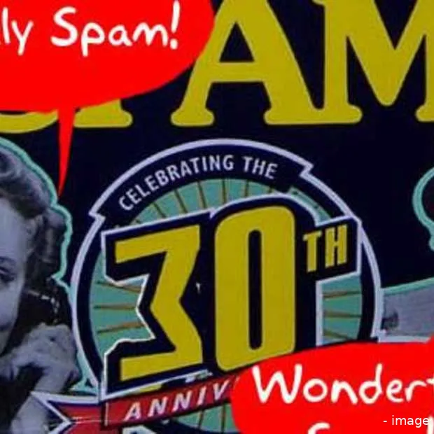 spam viert 30e verjaardaag