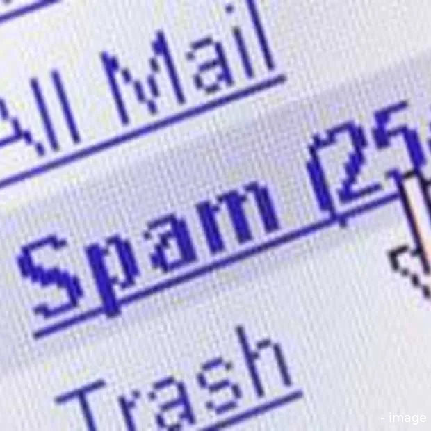 spammer opgepakt 70 minder spam