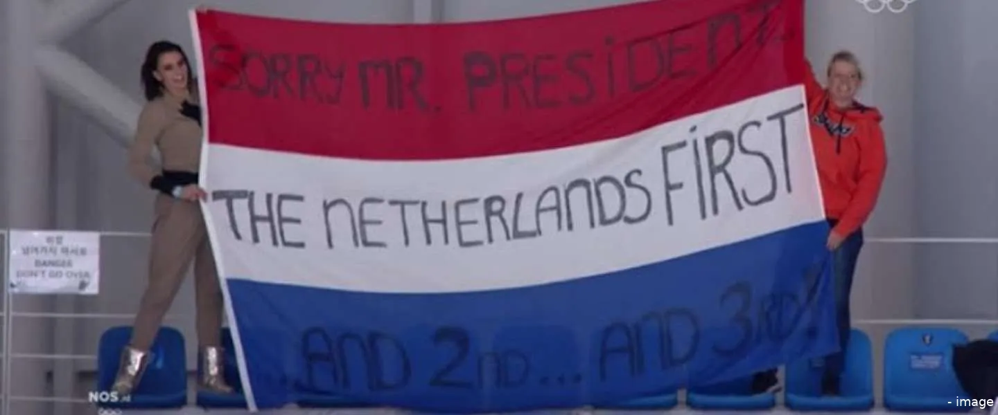 spandoek winterspelen nos