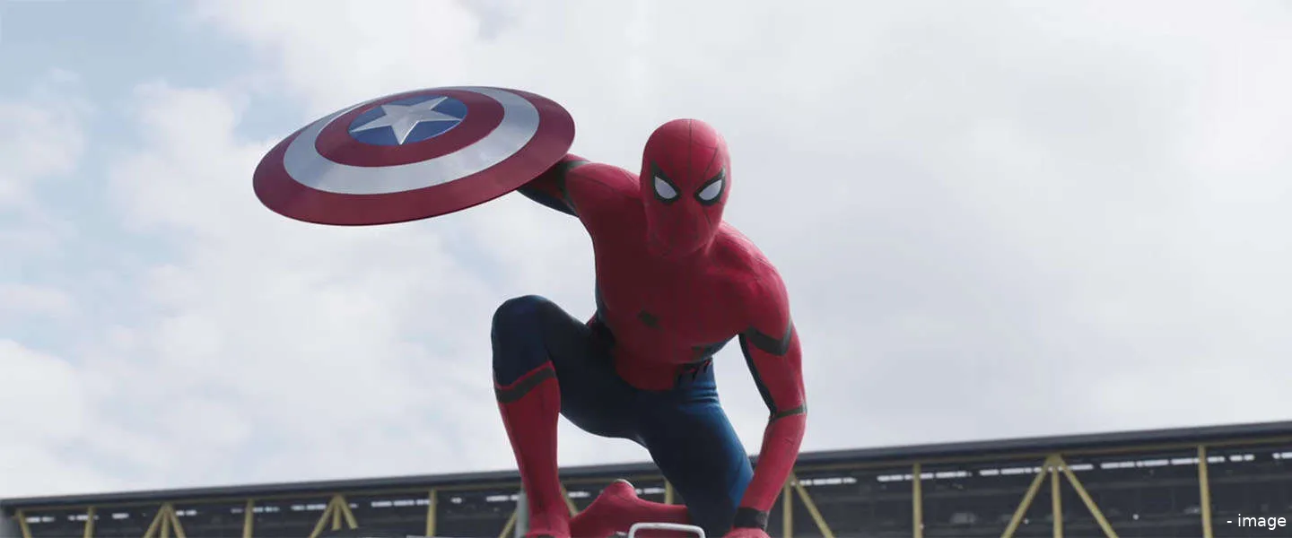 spider man captain america