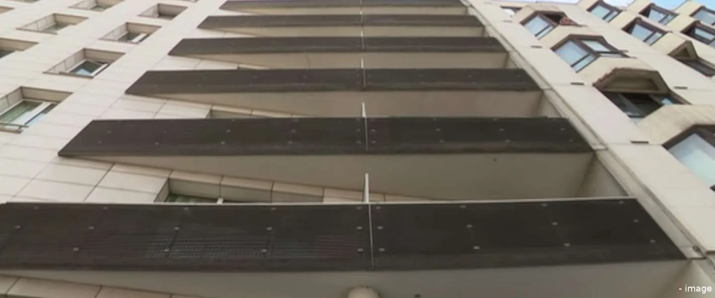 spiderman frankrijk klimmen held