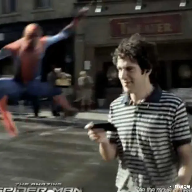 spiderman heeft een zwak voor sony en mi
