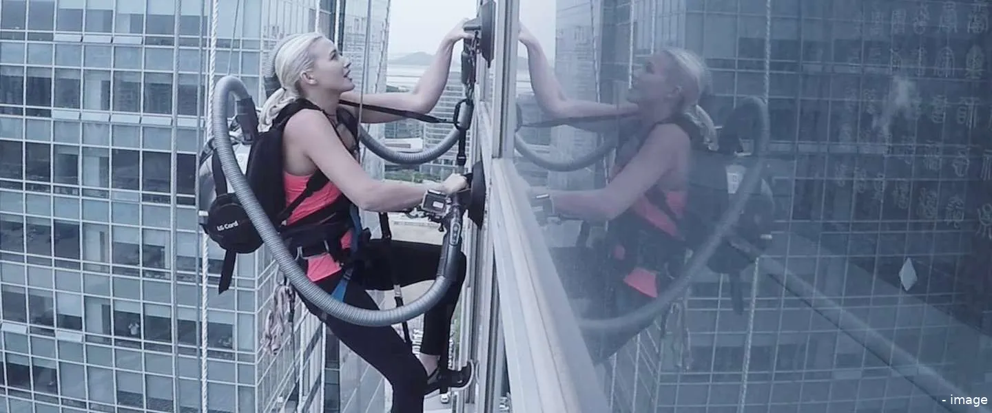 spiderwoman stofzuigers lg