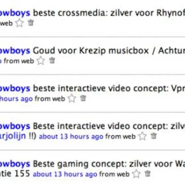 spin awards the day after