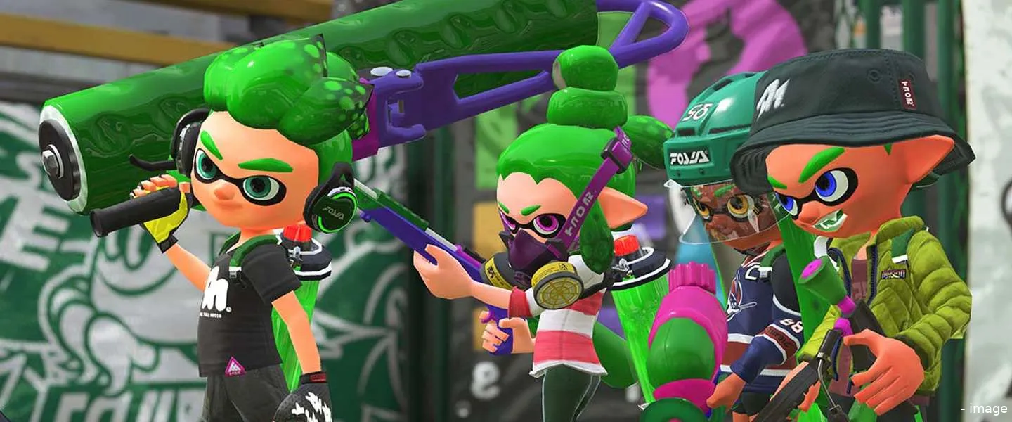 splatoon 2 review