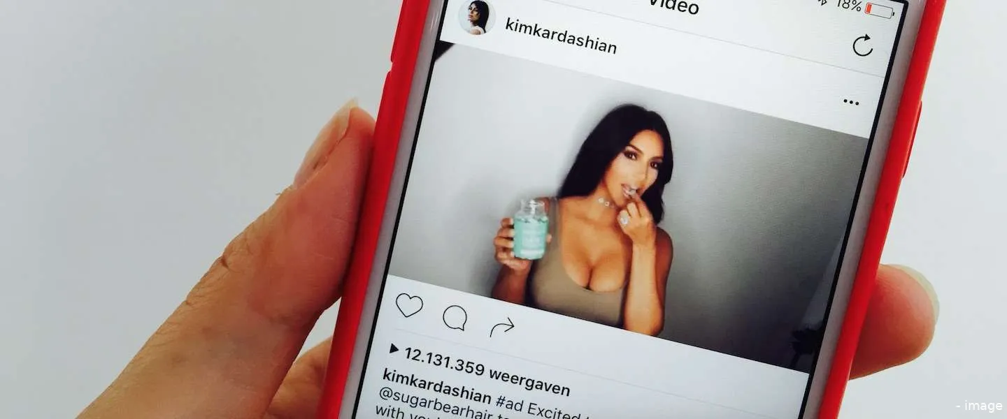 sponsored social media posts reclame