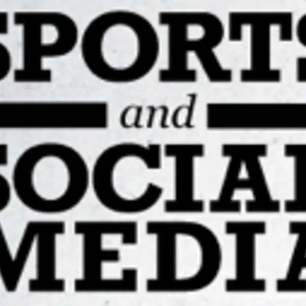 sport social media infographic