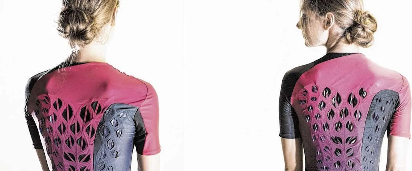 sportshirt zweet gaatjes