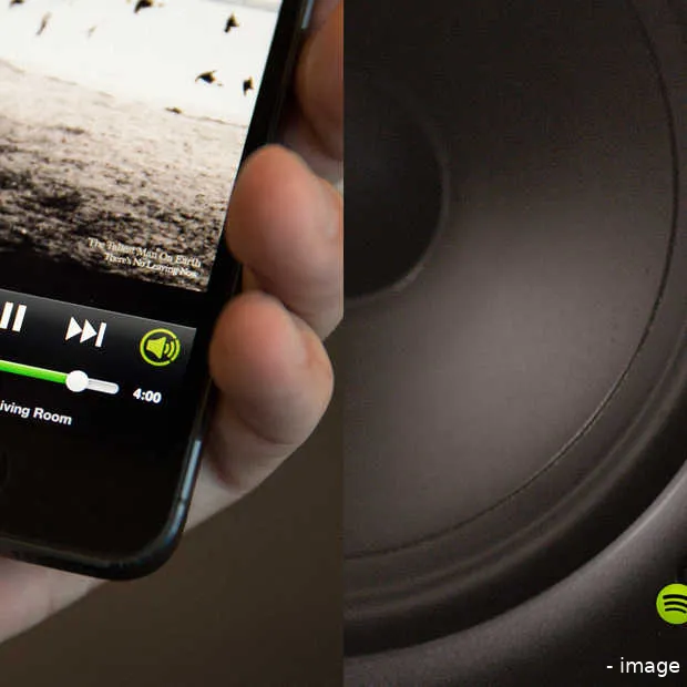 spotify connect weer een andere manier o