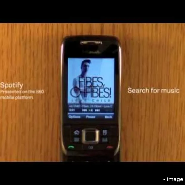 spotify for symbian preview