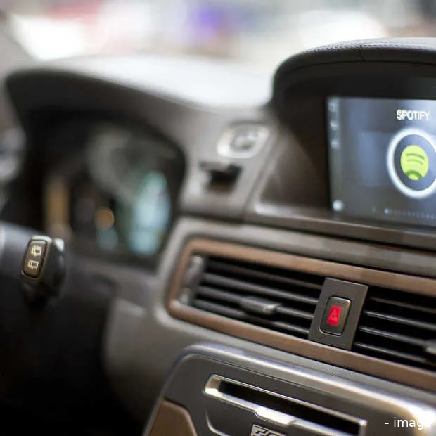 spotify komt beschikbaar in volvo s