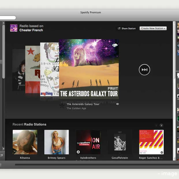 spotify komt snel met vernieuwde radio