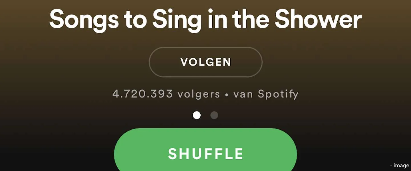 spotify mijlpaal 100 miljoen podcast