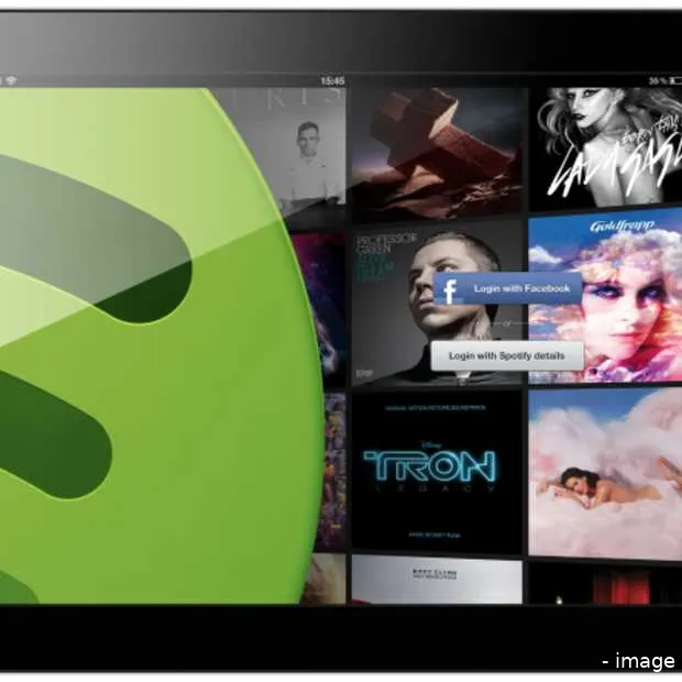 spotify op dag van concert worden nummer