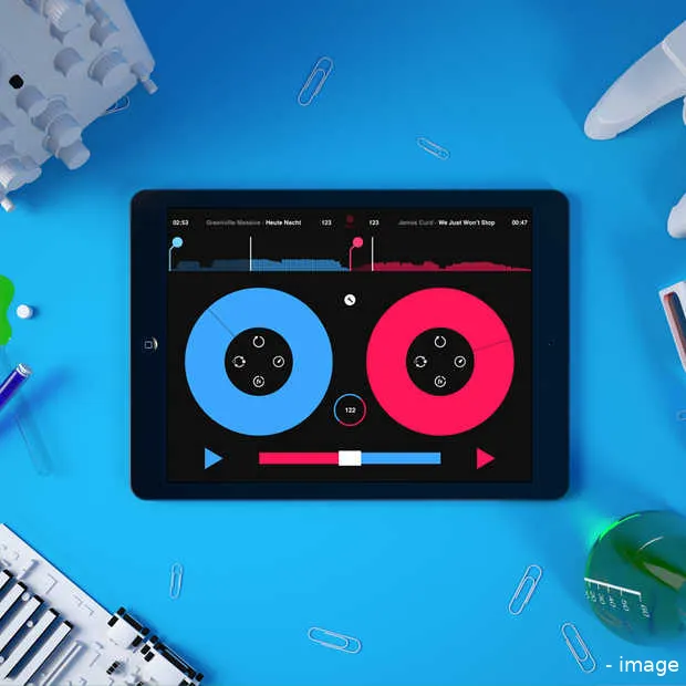 spotify tracks mixen met pacemaker voor