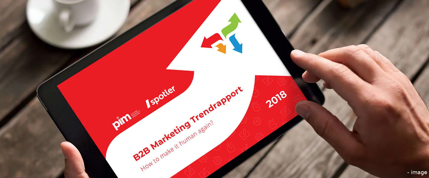 spotler b2b marketing trends
