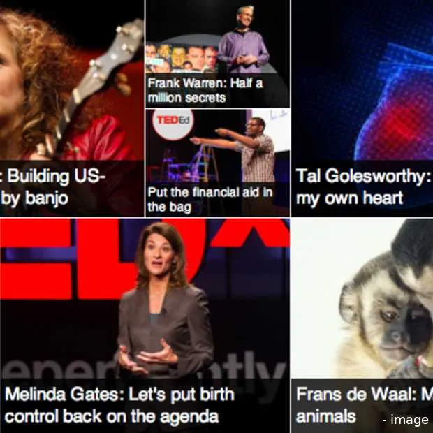 spreken op de grote ted in 2013 het kan