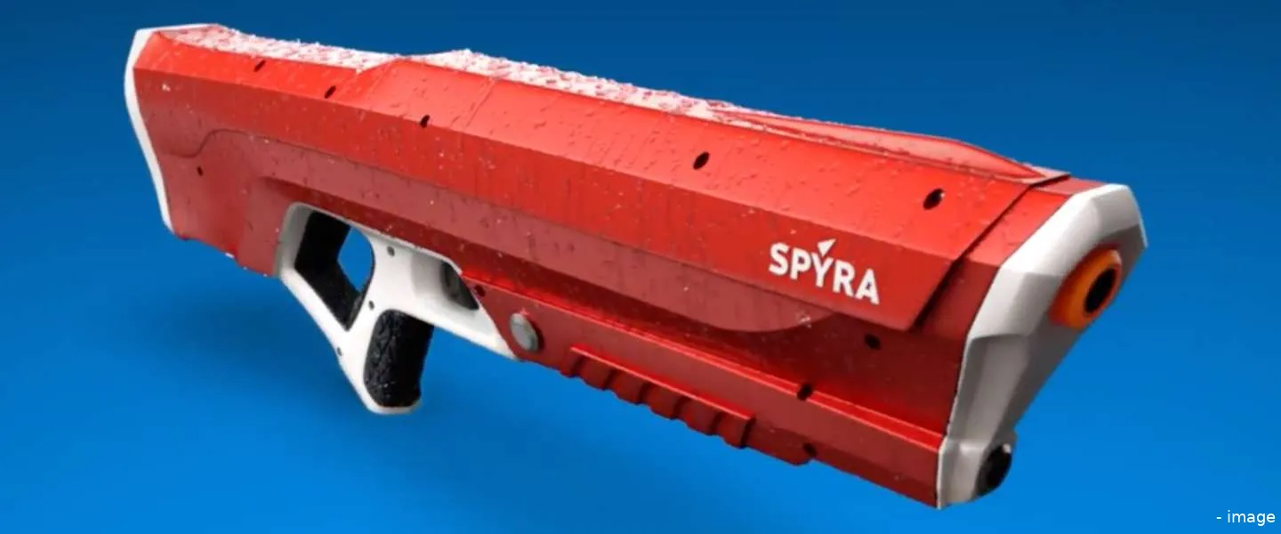 spyra one watergeweer